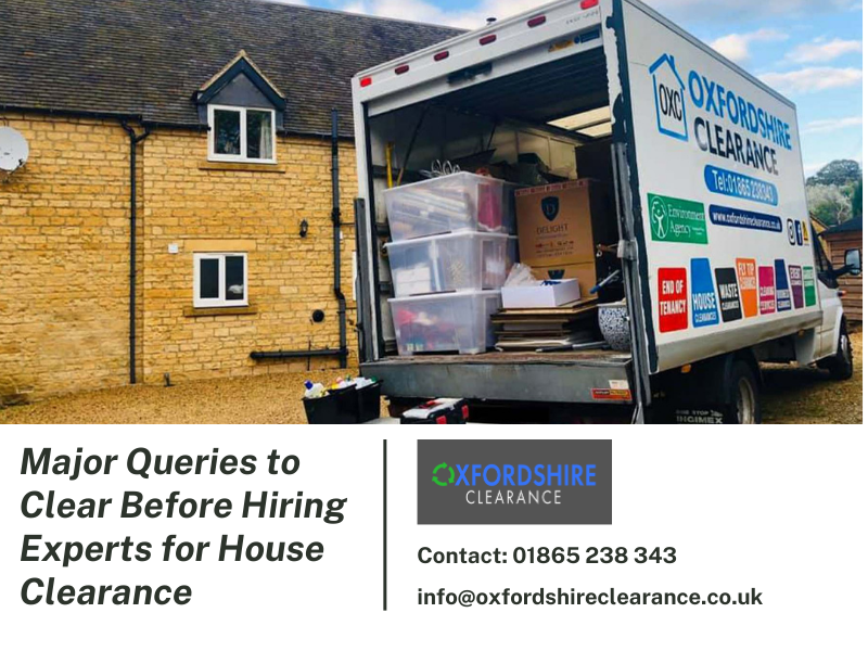 Northampton House Clearance services