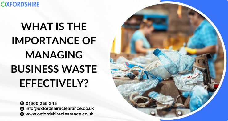 What Is The Importance Of Managing Business Waste Effectively?